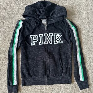 Victoria’s Secret PINK full zip hoodie